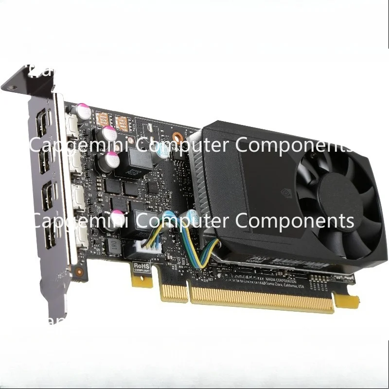 CCC 95%New For Pulled Leadtek Quadro P620 2GB Graphics Card PCI‑E Mini‑DP CAD PS 3D Modeling Rendering Tested OK
