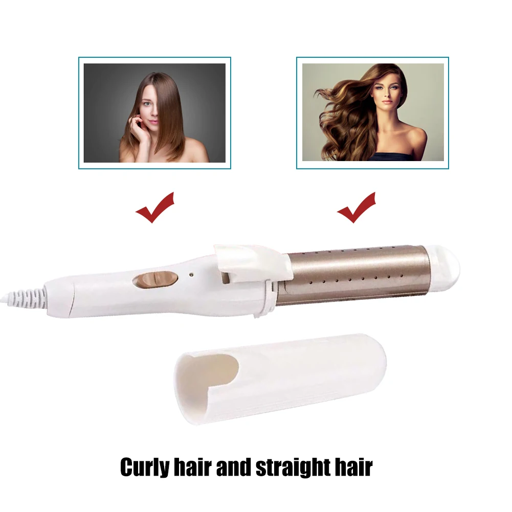 Hair Styling Appliances Professional Ceramic Hair Curler with LCD Hair Curler Hair Curler Stick Fashion Modeling Tool