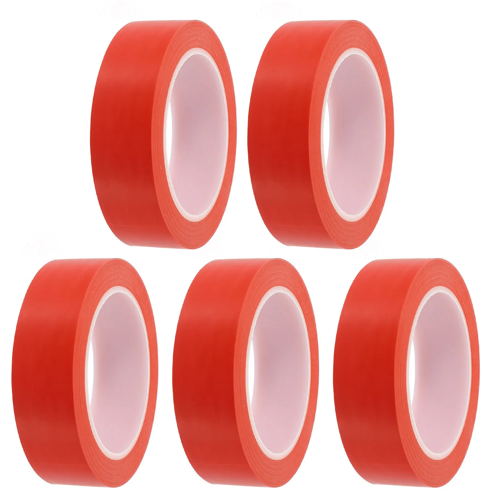 Wear-resistant Floor Tape Sticky Carpet Single Sided Bulk Adhesive Decorative Binding for Edging Rugs Strong Duct