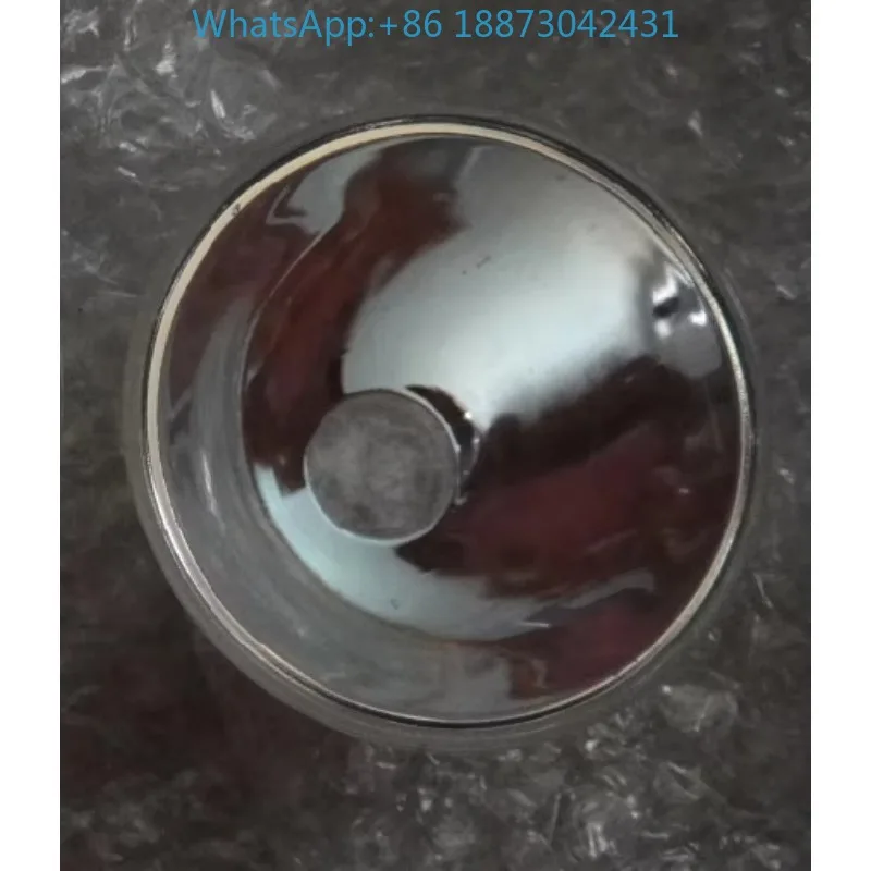 

Small ca-liber high-temperature resistant spotlight bowl reflector la-mpshade reflector bowl diameter 70mm cone ellipsoid