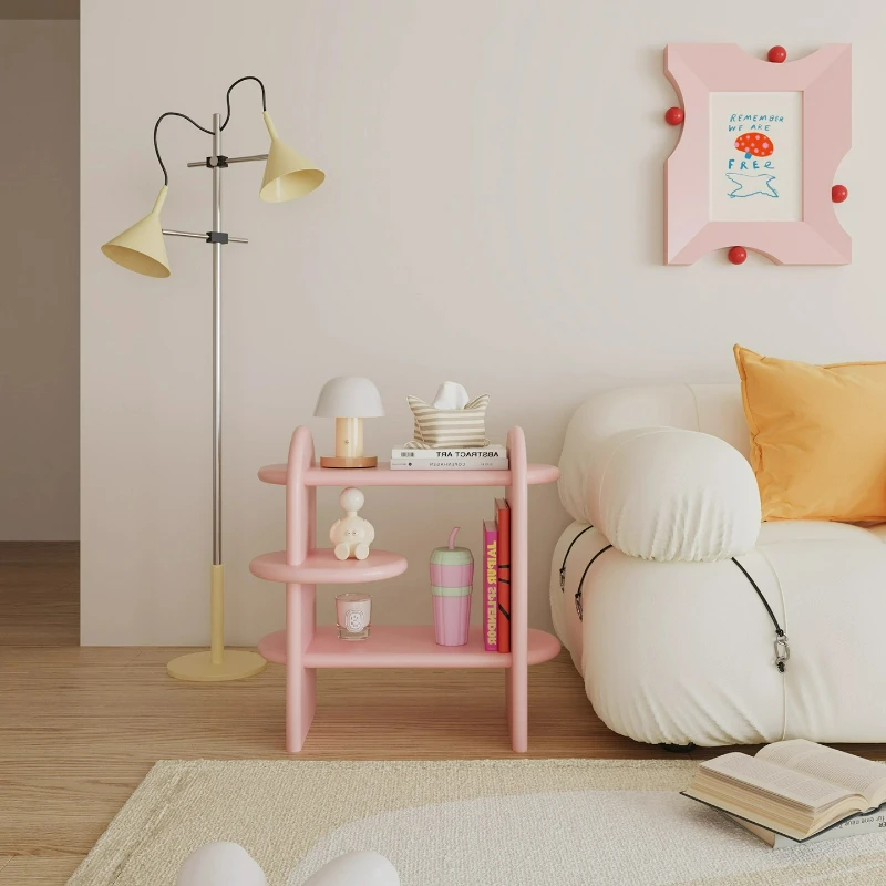 

Dopamine simple floor rack living room home ins wind small apartment minimalist sofa edge corner