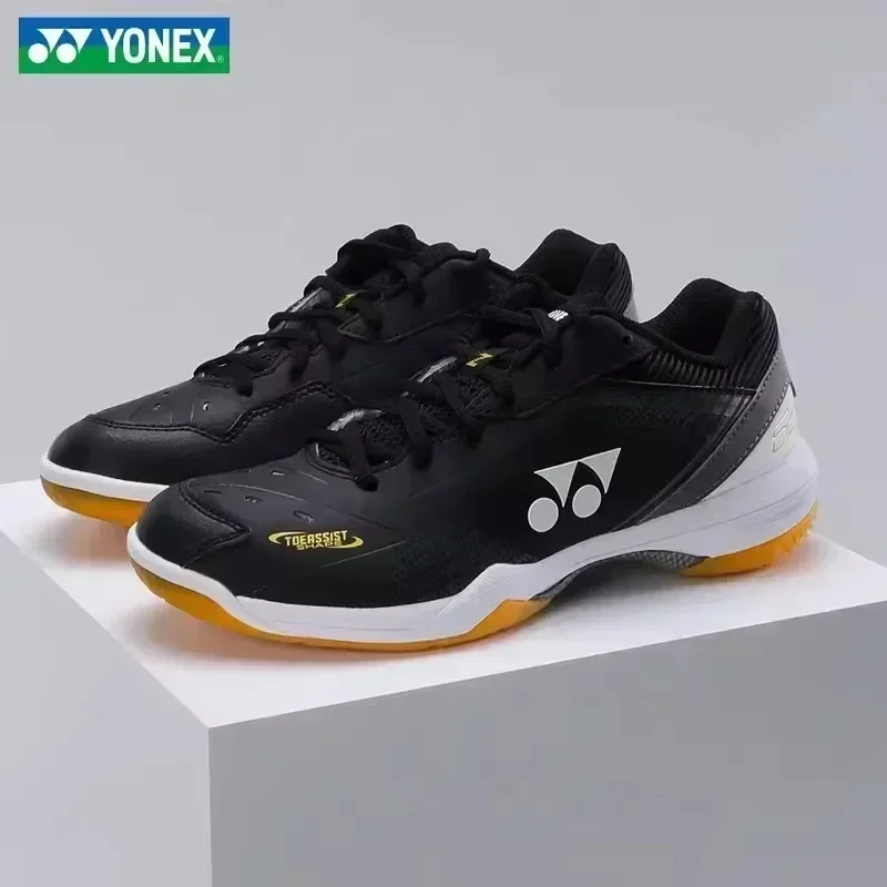 YONEX теннисные кроссовки мужские 65z3 YY высококачественные амортизирующие дышащие нескользящие тренировочные спортивные кроссовки для бадминтона