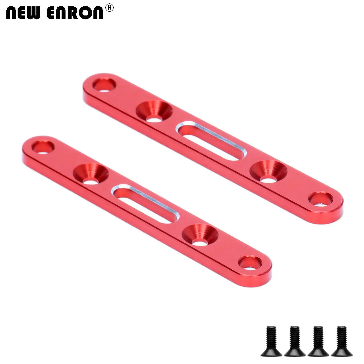 NEW ENRON Aluminium FRONT REAR Suspension mount ARA320589 ARA320590 For RC 1/10 1/8 ARRMA 3S 4S MOJAVE BIG ROCK SENTON KRATON