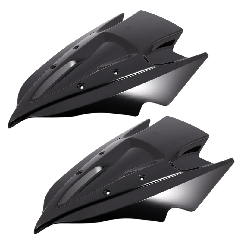 

Новинка-2X лобовое стекло для Kawasaki Z250 Z300 Z 250 300 2013 2014 2013-2015, ветровые дефлекторы с двойным пузырьком для мотоцикла