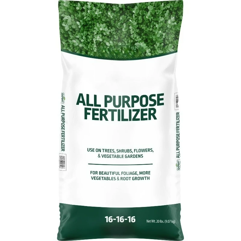 

Универсальное удобрение для растений 16-16-16, 20 фунтов.