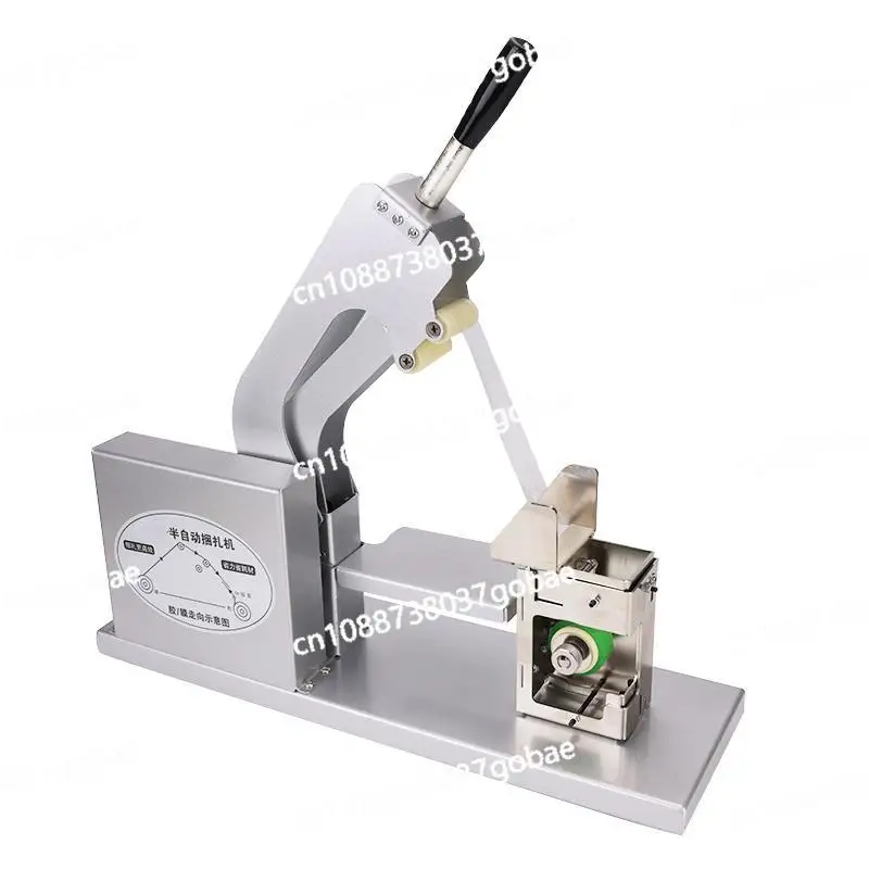 Semi-automatic vegetable strapping machine Vegetable strapping machine Supermarket environmentally friendly PE strapping film