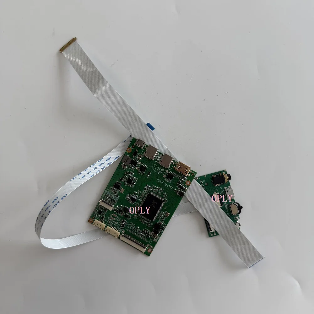 EDP Controller board 2K 2 USB-C Micro USB Mini HDMI-compatible for NV140FHM NV140FHM-N43/N4W NV140FHM-N4U/N4V LCD LED 1920*1080