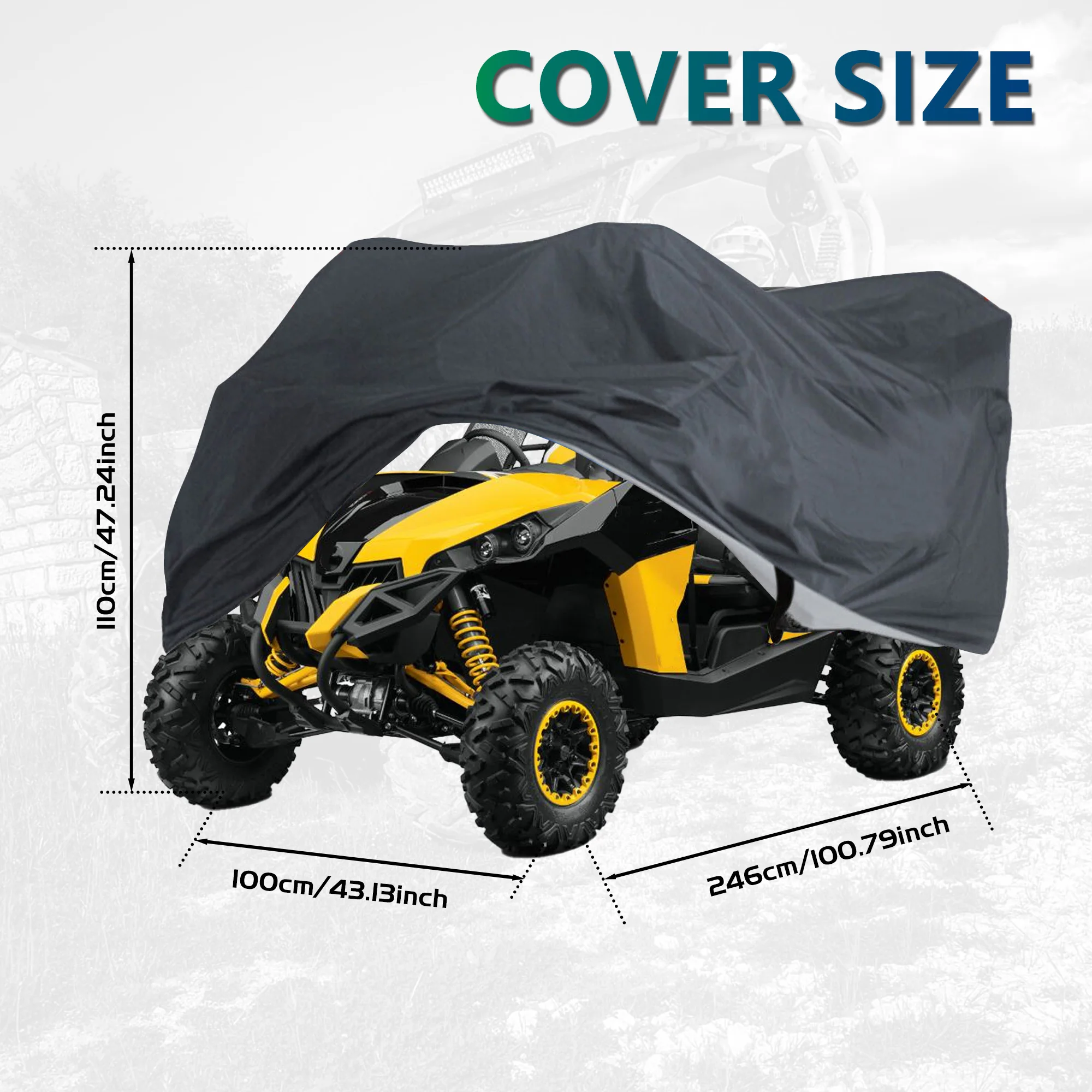 

Замена крышки квадроцикла XXXL для Can-Am Outlander 450 570 650 850 1000R