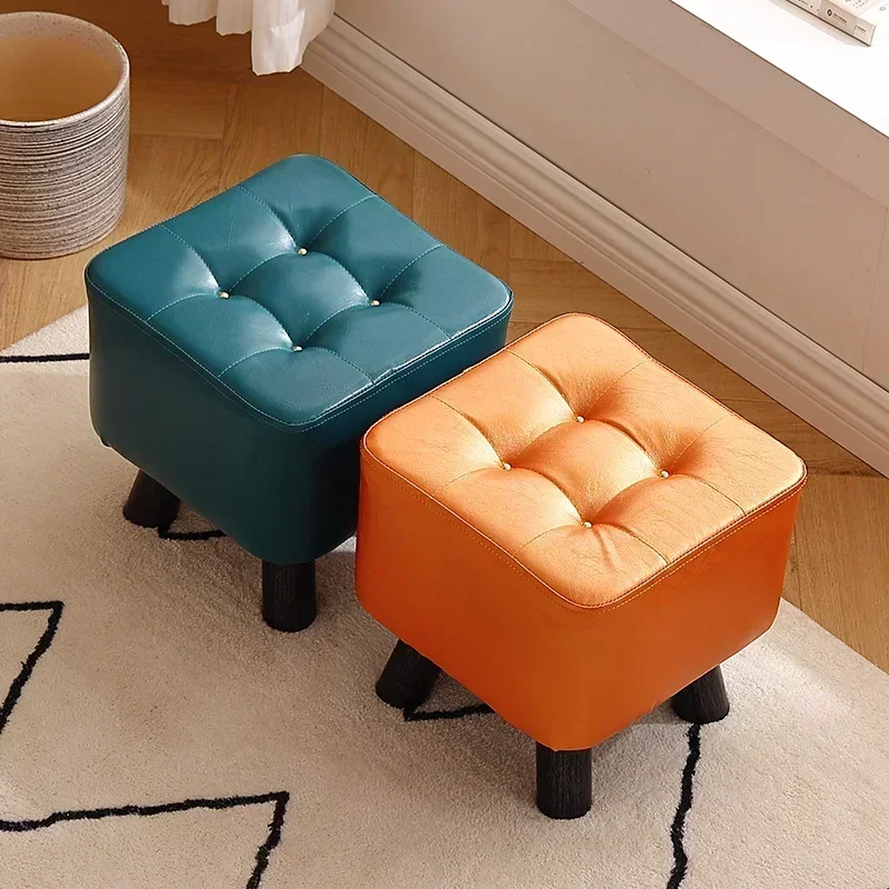 

Low Wooden Bar Chair Waterproof Design Lounge Bar Stool European Base