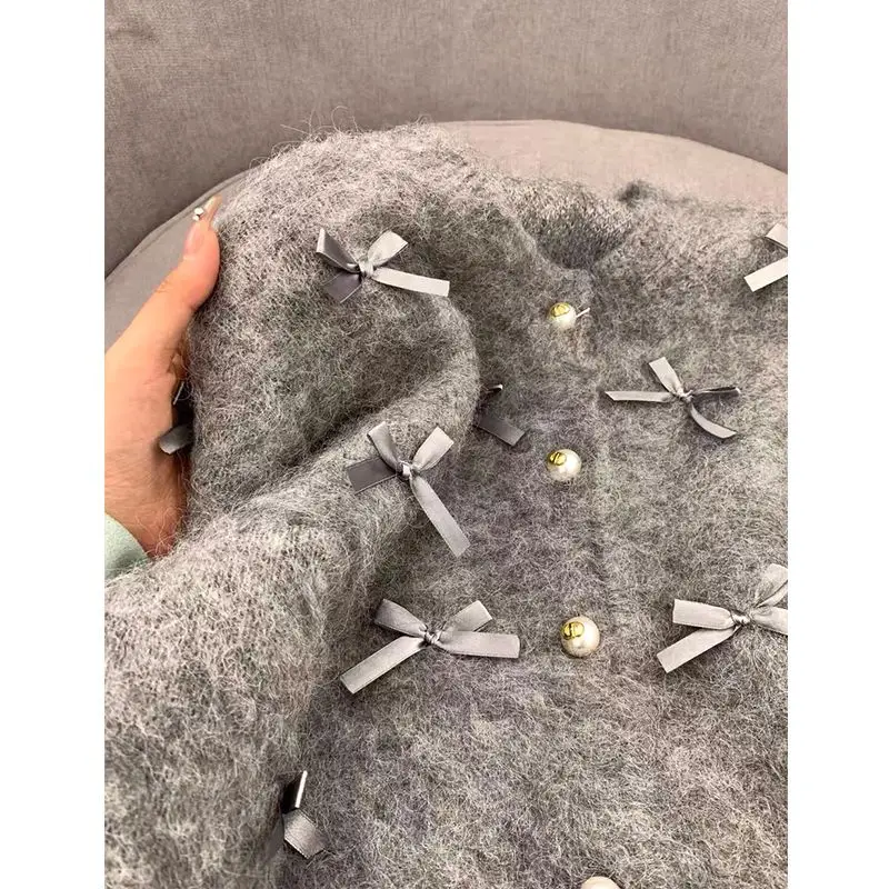 

Sweaters Jumpers Cardigans Womens Aesthetics Nylon Performance Knite Loose-Fit Dance Stripe Athletic Sporty Technical Multicolor