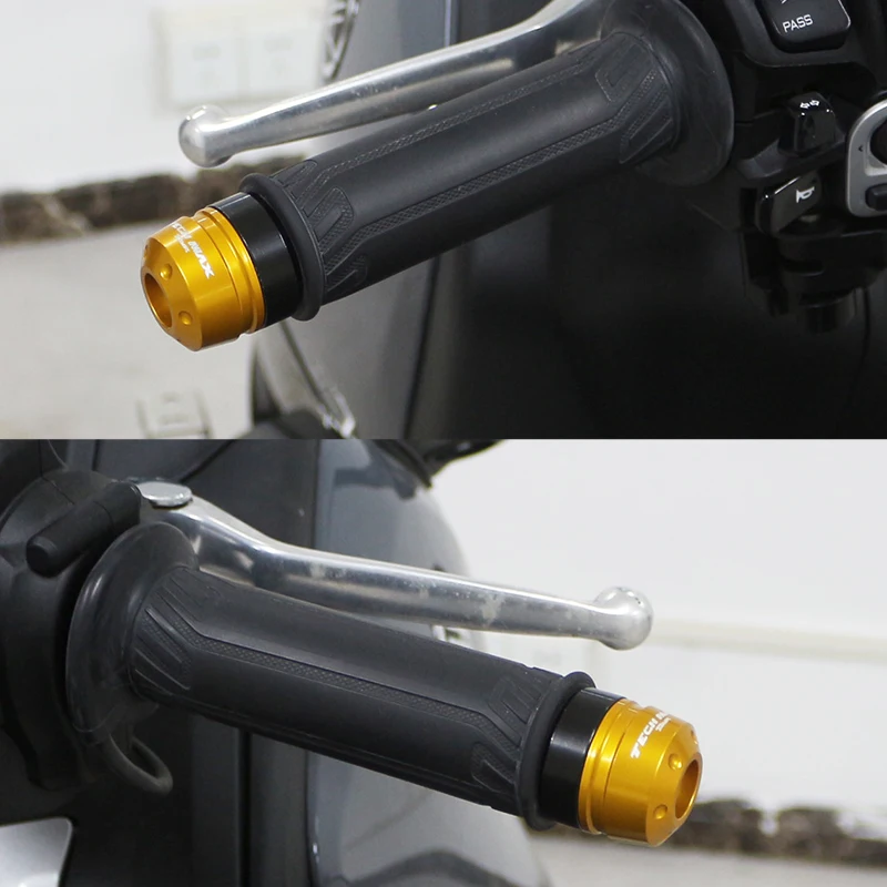 2023 Motorcycle Handlebar Grip Bar For YAMAHA TMAX 560 TECH MAX 560 TMAX560 2022 2023 2024 Gear Balanced Plug Slider