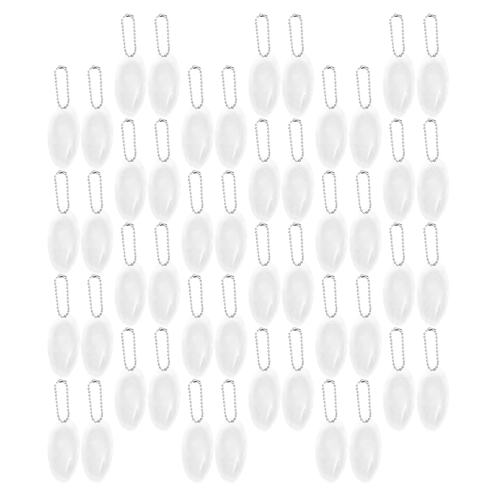 

100 Pcs Down Durable PVC Inflatable for Jacket Clothes Retail String Label Marking Hanging Tags Laundry Labels Clothes Tags