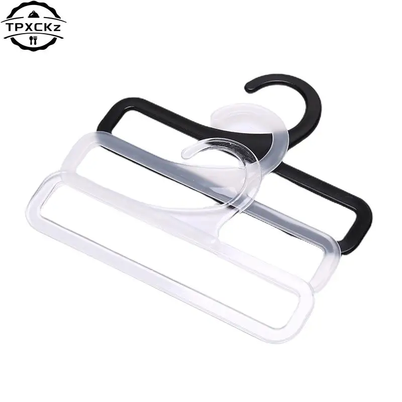 10pcs Dipping Scarf Rack Metal Scarf Ring MultiFunctional Hangers