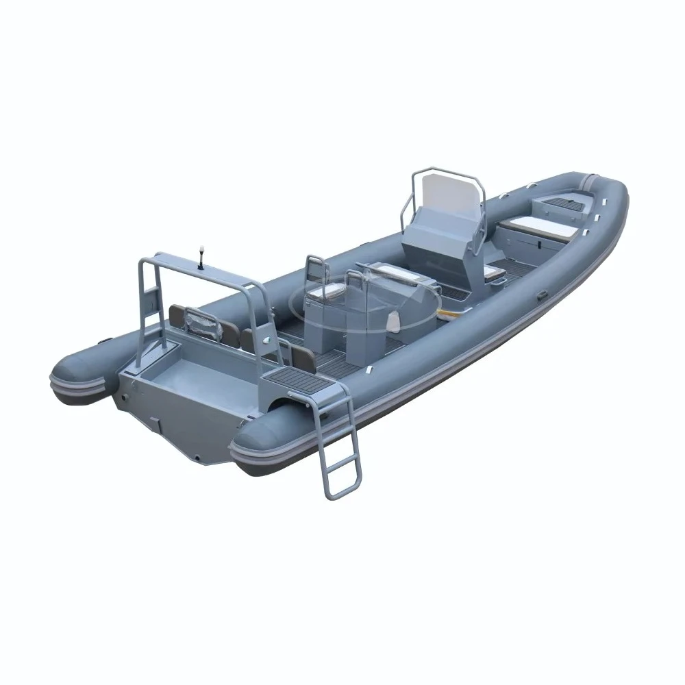 Fischerboot, 30 Fuß, Aluminium, professionelles Angel-Schlauchboot, 9 Meter