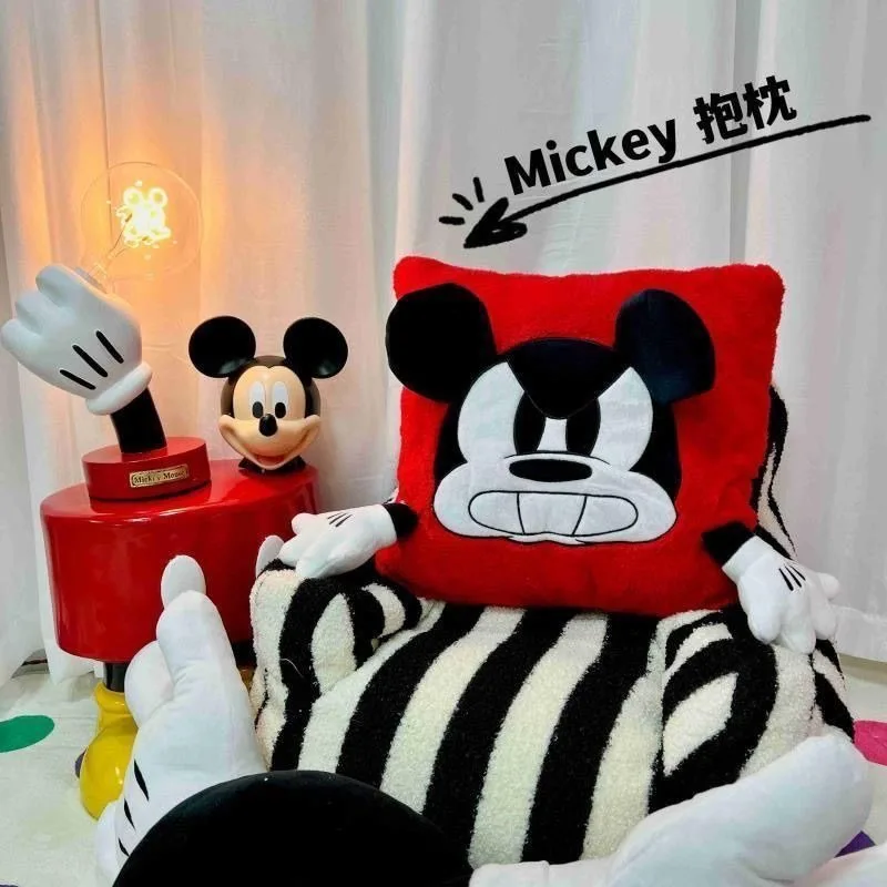 Heißer Verkauf Mickey Kreative Personalisierte Sofa Rückenlehne Nette Mode Hause Nacht Kissen Auto Dekorative Kissen Kissen