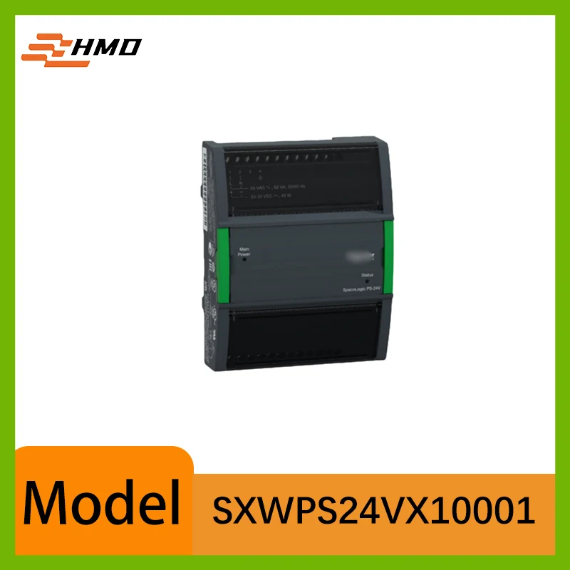 SXWPS24VX10001 24V DC Power Supply SpaceLogic AS-P Controller EcoStruxure BMS DIN Rail Panel Mount