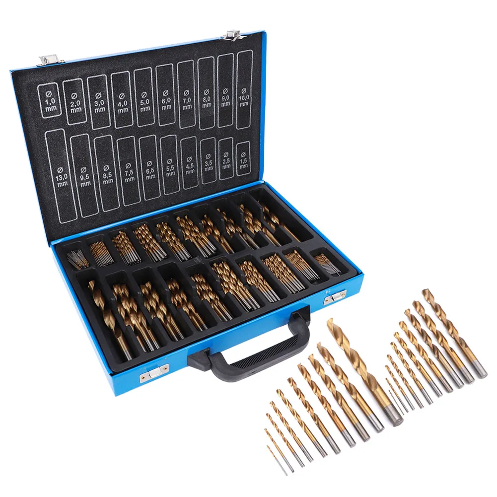 202Pcs Twist Drill …