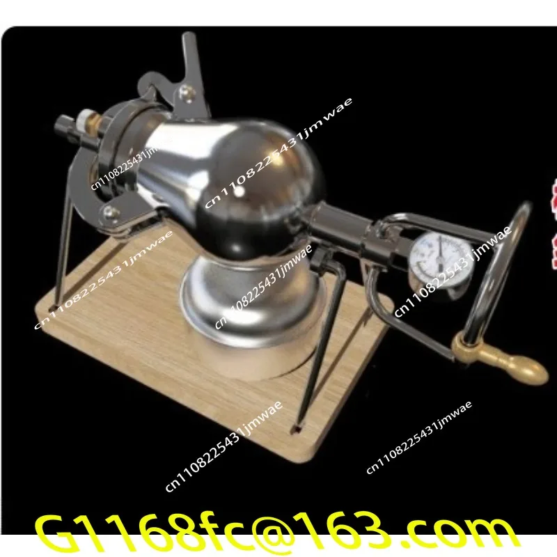 New Rice Flower Machine 304 Stainless Steel Small Grain Amplifier 400ML