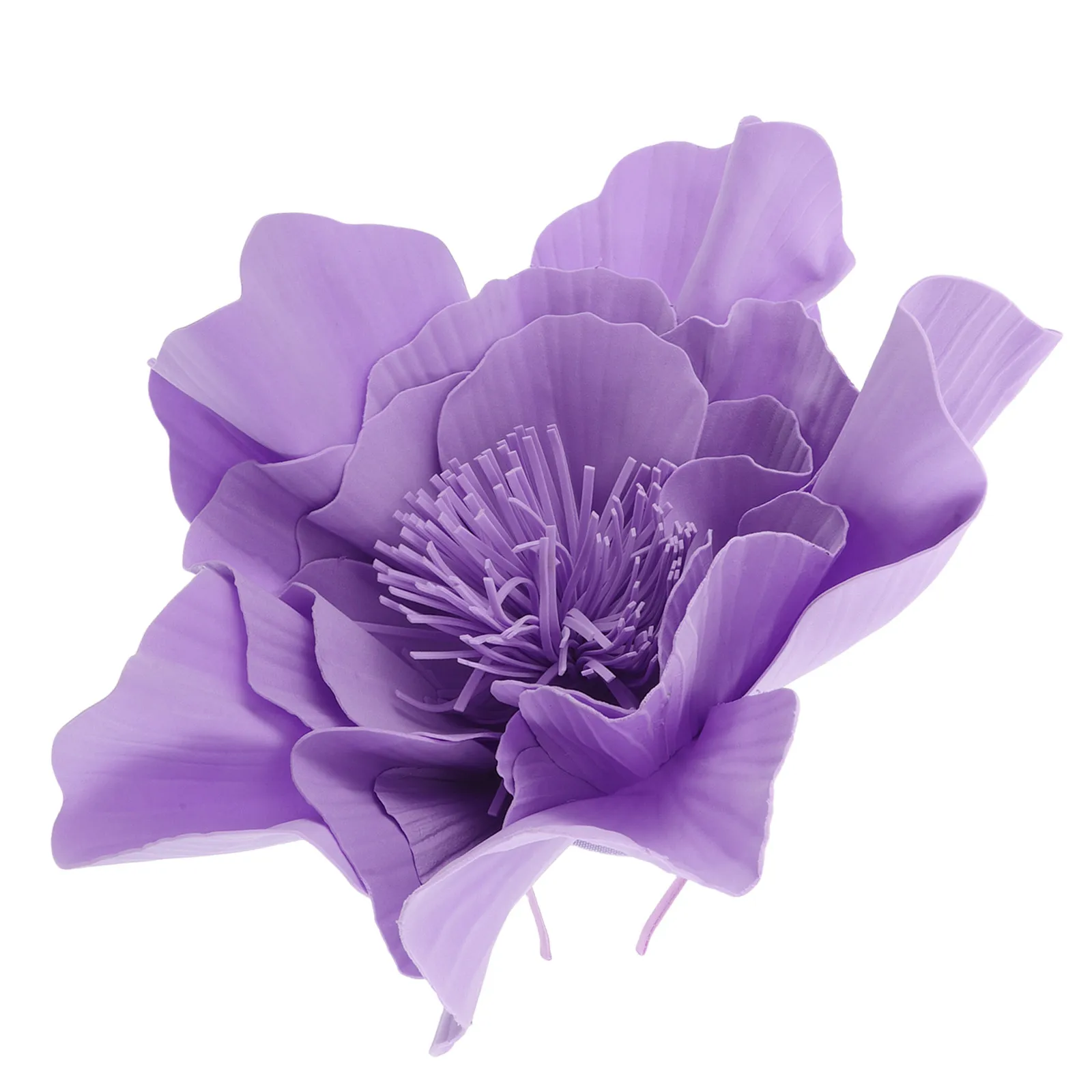

Elegant Floral Large Flower Fascinator Headpiece for Women Wedding Tea Party Carnival Headband Party Headdress