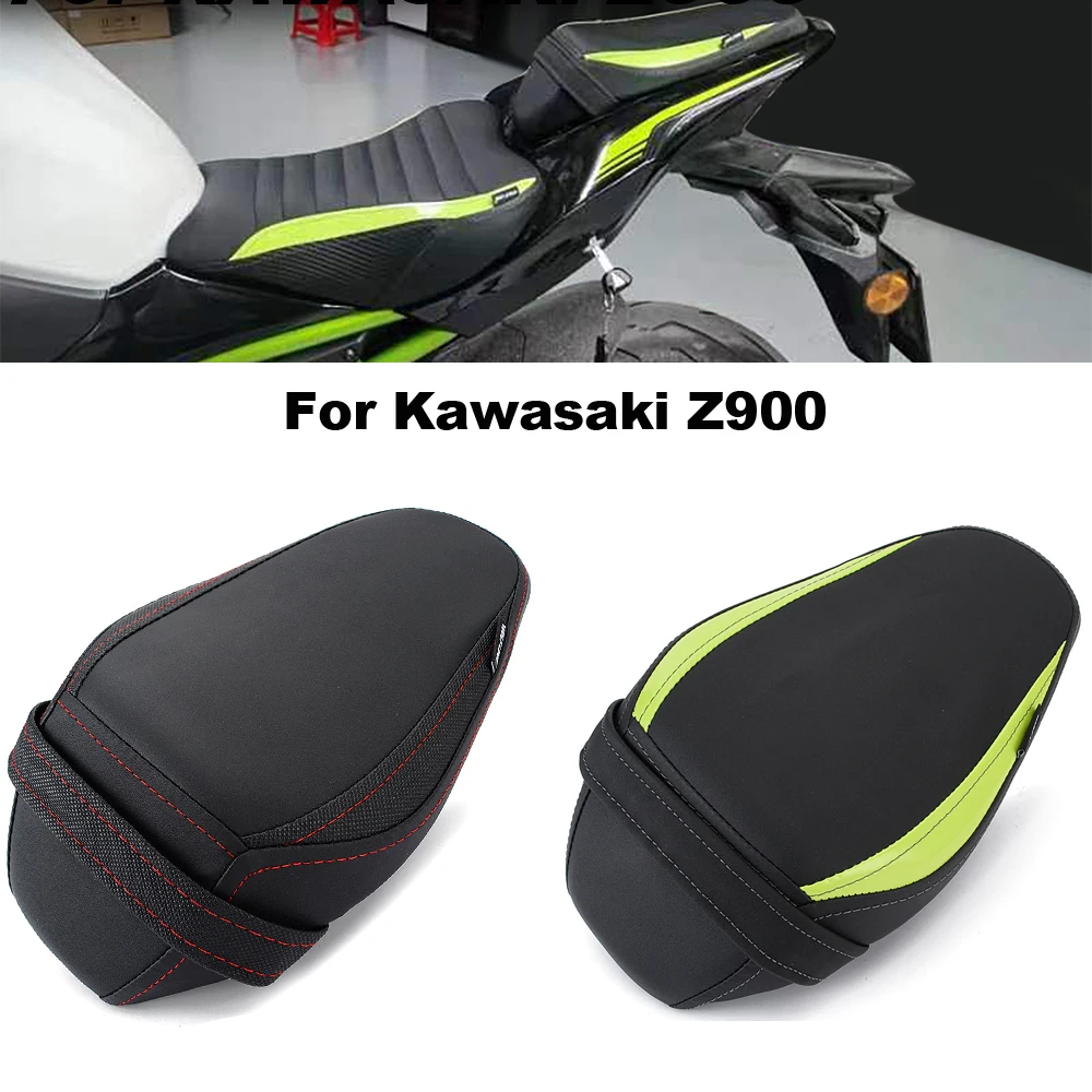 

Z 900 Motorcycle Rear Passenger Seat Cushion Pillion For Kawasaki Z900 2017-2023 2022 2021 2020 2019 2018