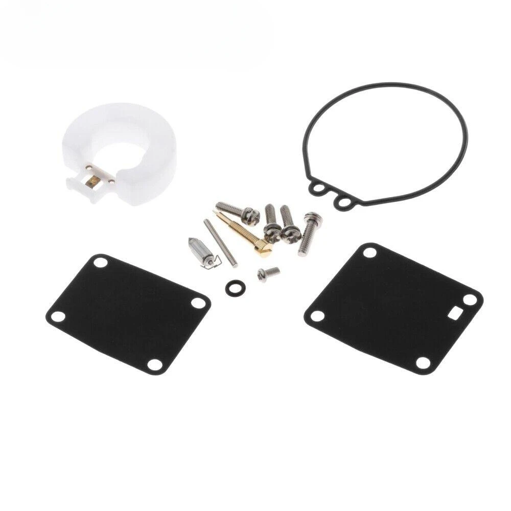 Nuevo kit de reparación de carburador para Yamaha 2 tiempos 6hp 8hp 9hp 6G1-w0093-00-00 6L5-W0093-00 6N0-W0093-00 369-87122 18-7765 9-37505