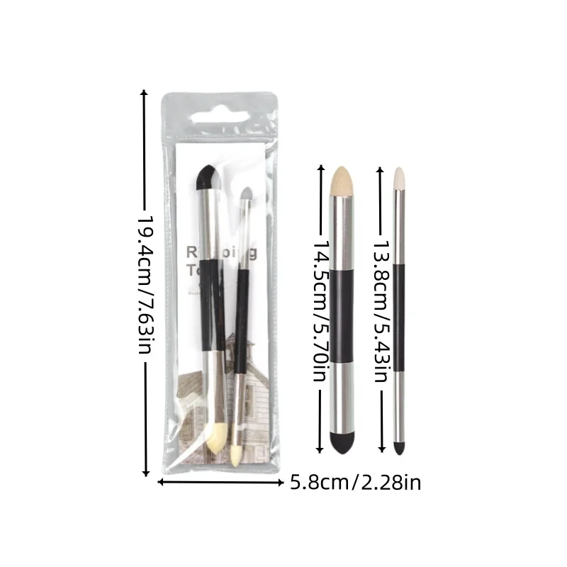 Rub Knife Sketch Highlight Paint Shadow Rub Knife Art Student Paint Rub cotton set