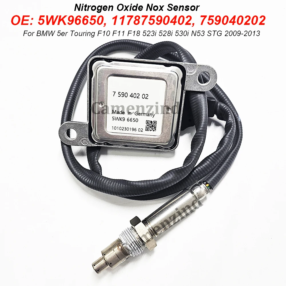 

Датчик NOx 5WK96650 11787590402 759040202 5WK96650B для BMW 5 серии Touring F10 F11 F18 523i 528i 530i N53 STG 2009-2013