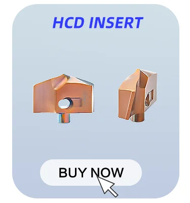 3D 5D 8D 10D Innenkühlungs-JCD-Kronenbohrer, Durchmesser 10-25mm, für HCD-Einsätze, hocheffizienter Präzisions-Einsatz-U-Bohrer – Detail 2