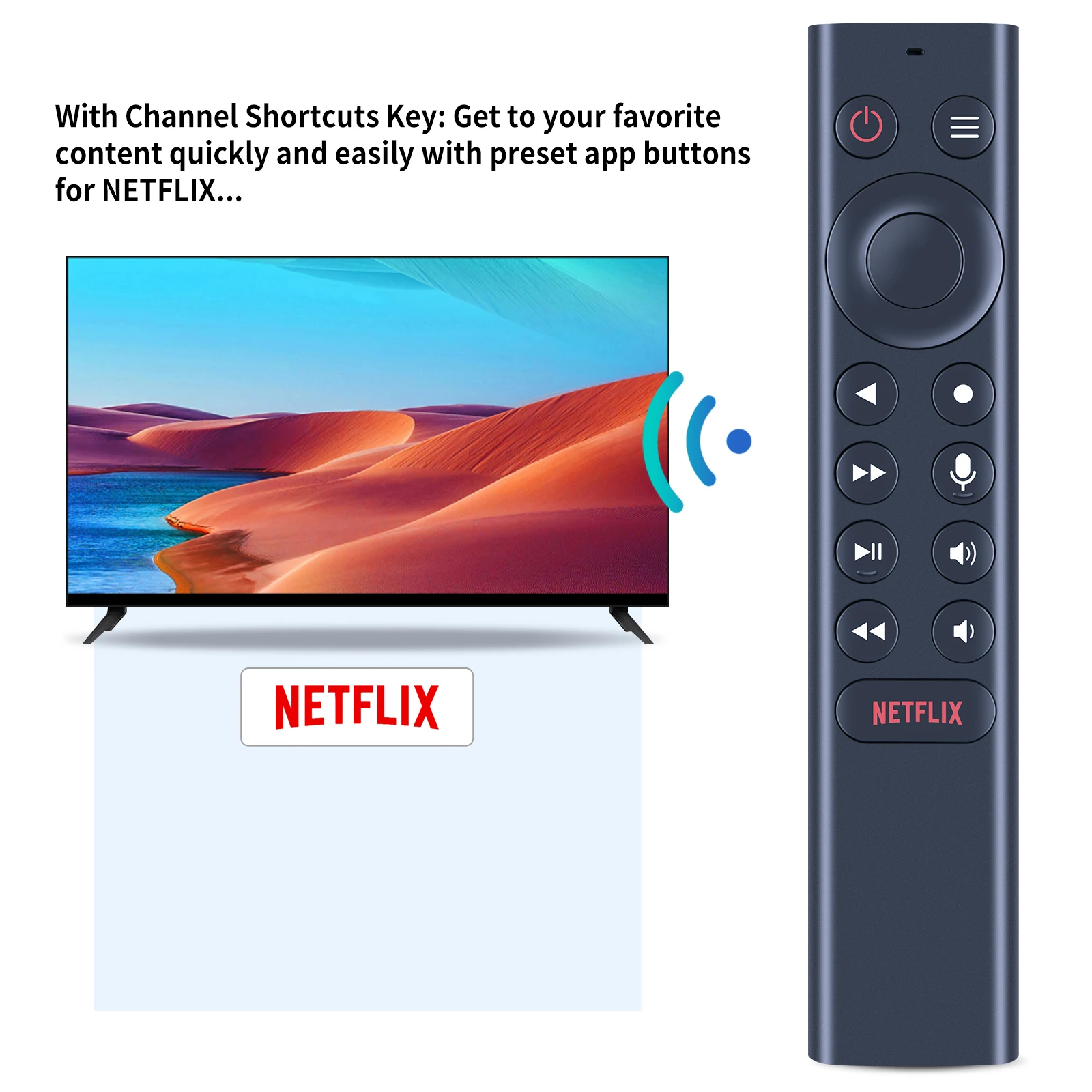 Новый голосовой пульт дистанционного управления P3700 для моделей Nvidia Shield Android TV 2015 2017 2019