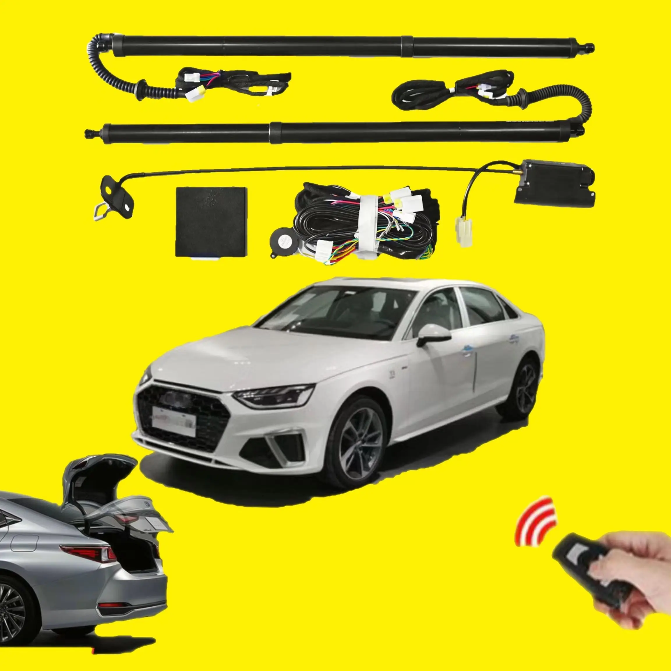 【Single strut】Electric Tailgate for Audi A4 Auto Tail gate Car Rear Door Trunk Lifting Gate Leg Sensor car accessories