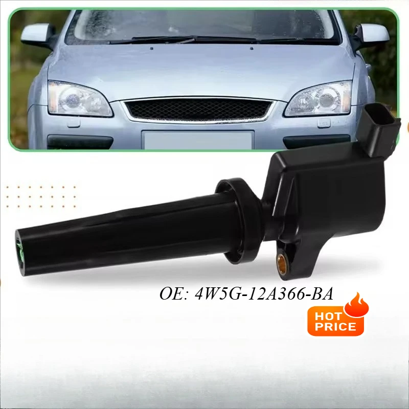 

4W5G-12A366-BA Ignition Coil for Ford Focus/Mondeo and Volvo C30 1.8L/2.0L Engines