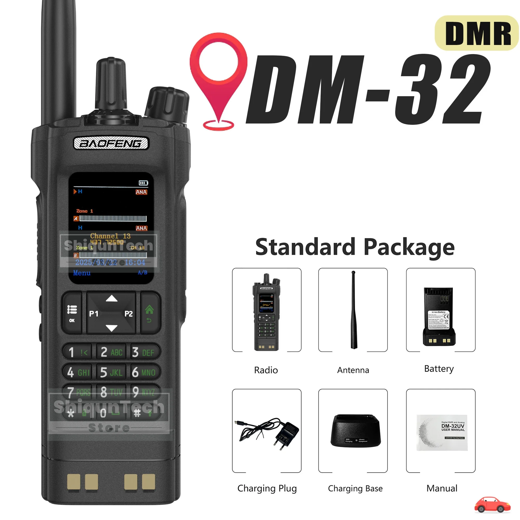 New Baofeng DM-32 W… - image