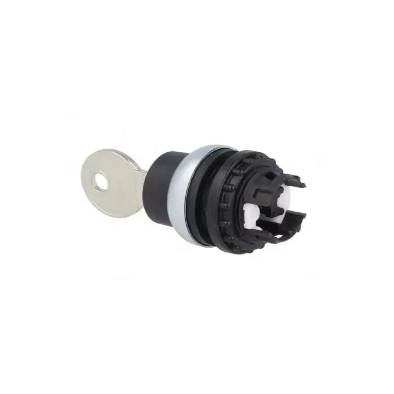 22.5mm Modular Two Position Key Operated Selector Switch, Key Lock Push Button Switch