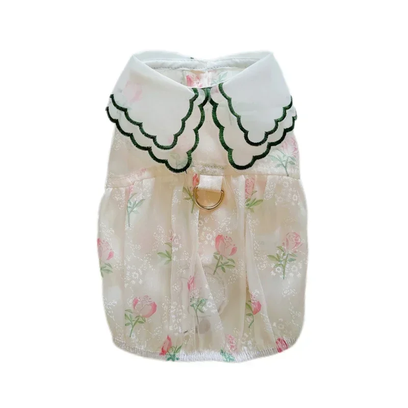 

Maltese Clothes Summer Cat Shirt Puppy Small Dog Vest Yorkie Shih Tzu Pomeranian Poodle Bichon Schnauzer Pet Clothing Apparel