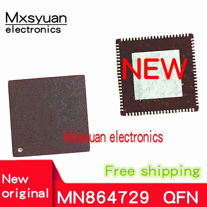 2PCS~10PCS/LOT MN864729 QFN New original