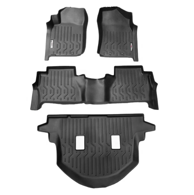 

3d 7d Tpe Waterproof Car Interior Accessories Customized Car Floor Liners for NISSAN Terra