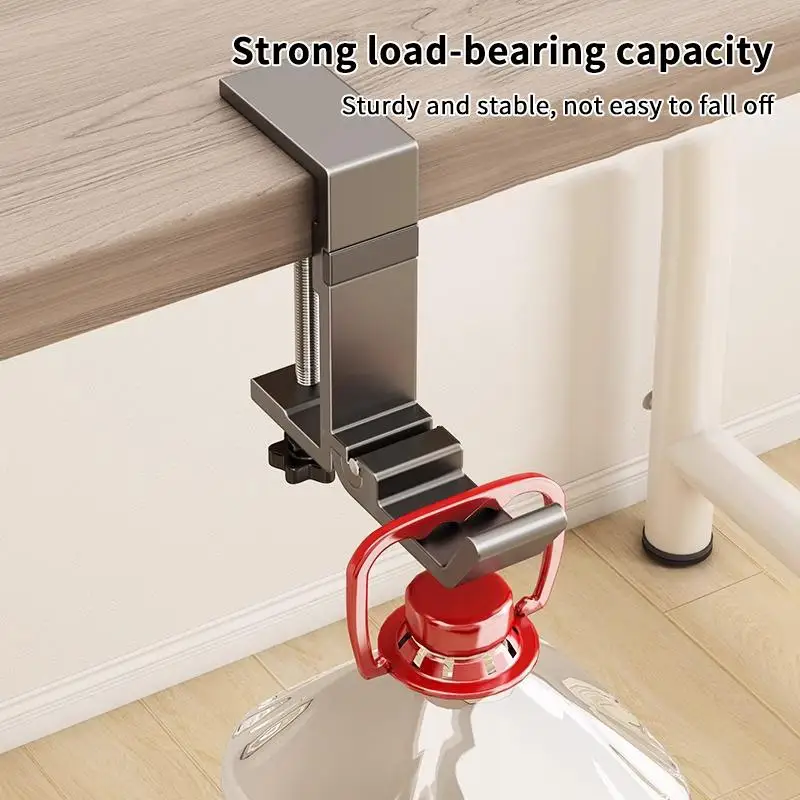 Adjustable Desk Edge Hook Punch-free Hanging: 1/2PCS Bag Hanger Removable Foldable Table