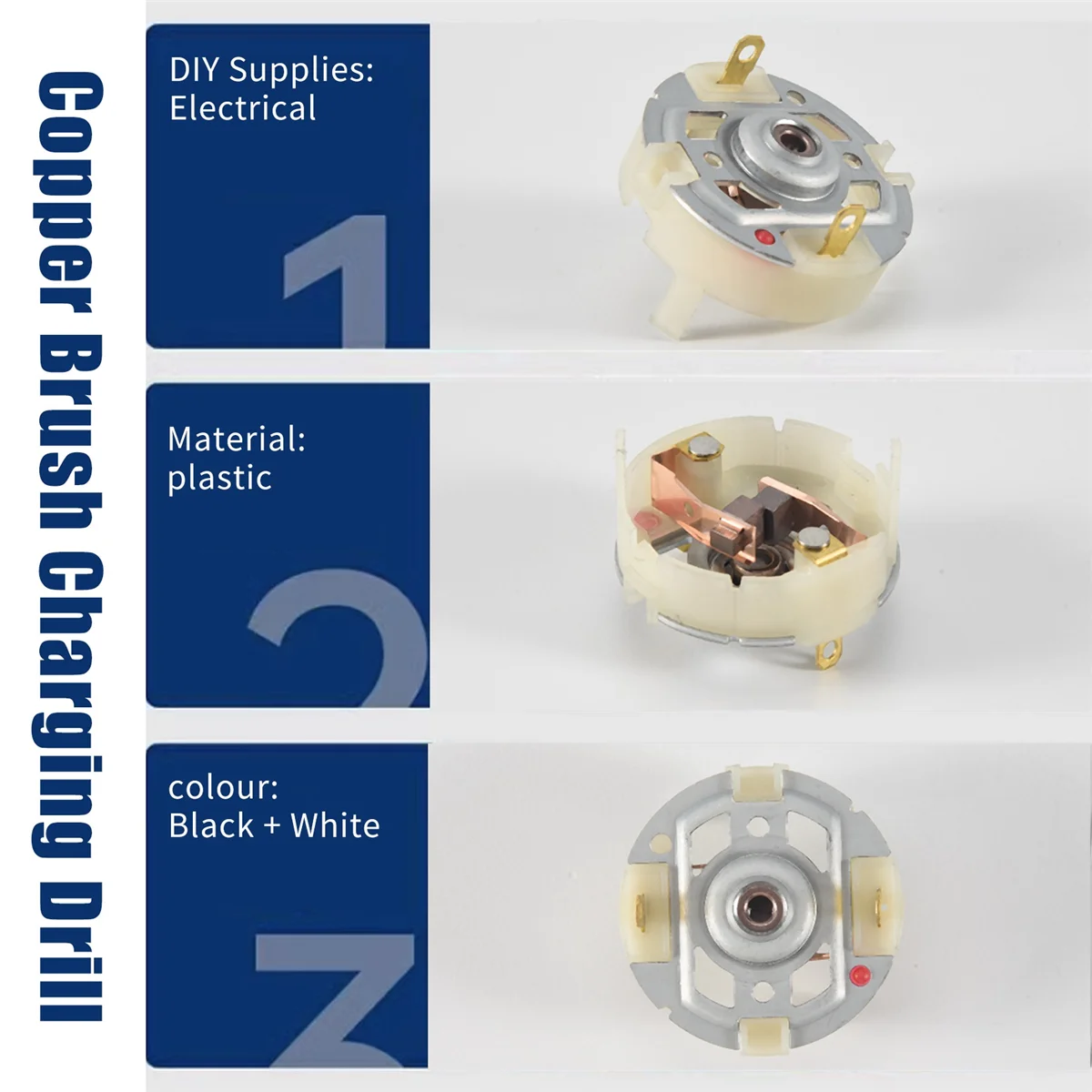 Щеточный держатель RS550 для электродрели, шуруповерта и щетки, для Ryobi DEVON RS545 555 550