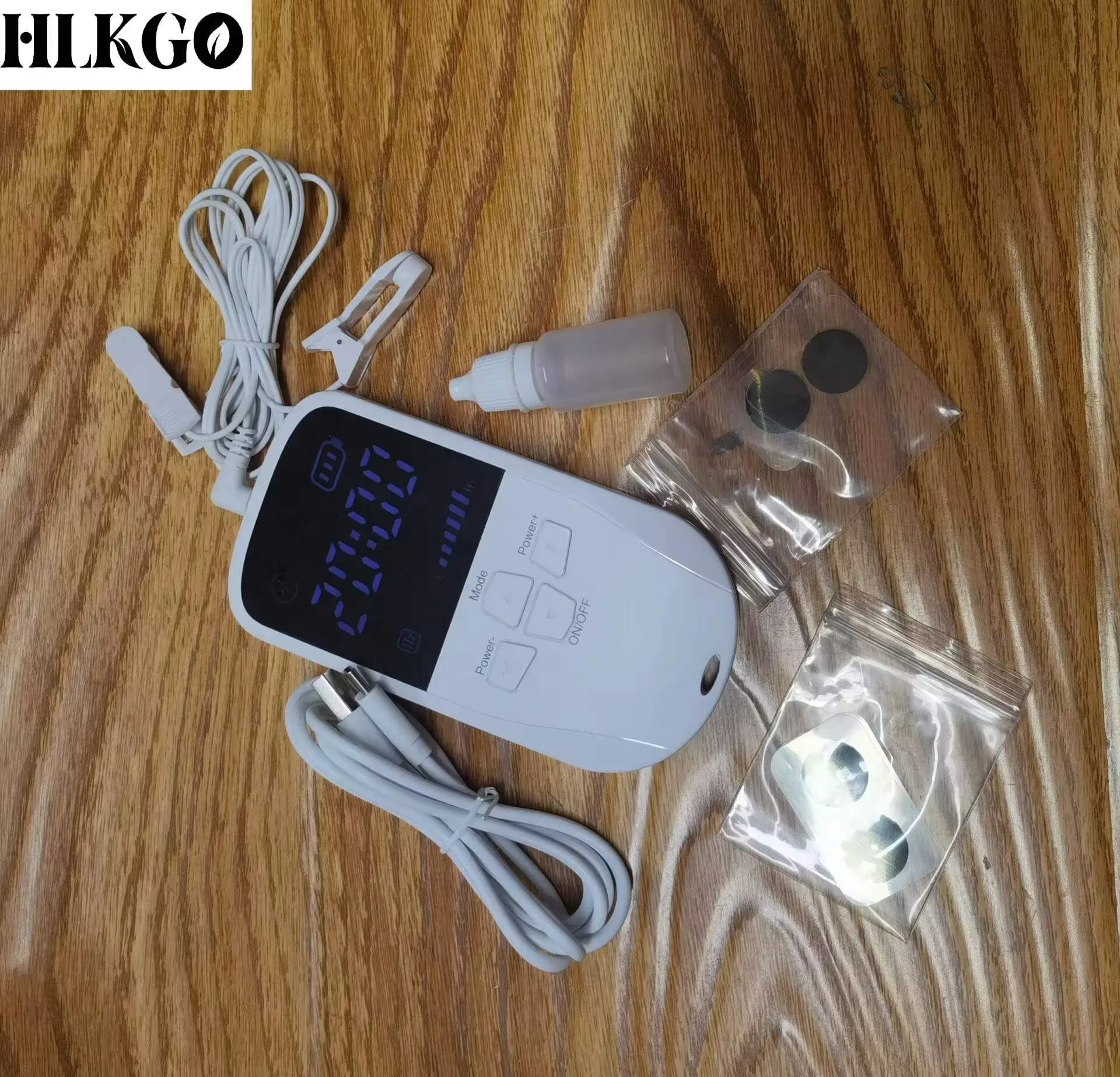 

Профессиональный стимулятор вагусного нерва (CES) в виде клипсы для уха: неинвазивная аурикулярная нейростимуляция для снятия тревоги и стресса