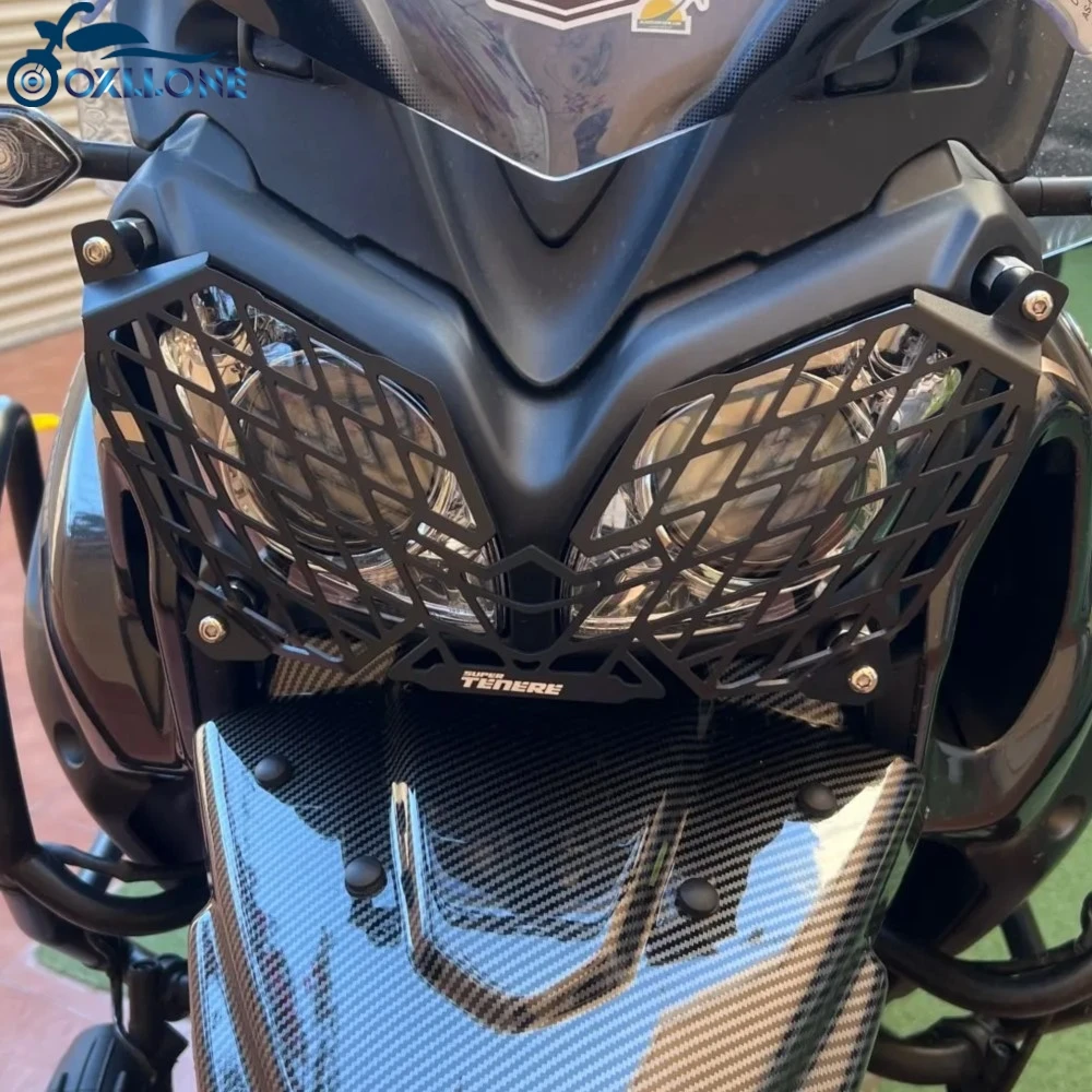 Motorcycle Headlight Protection Headlight Film Guard Front Lamp Cover For YAMAHA Super Tenere XT1200Z 2010-2021 XTZ1200 2010+