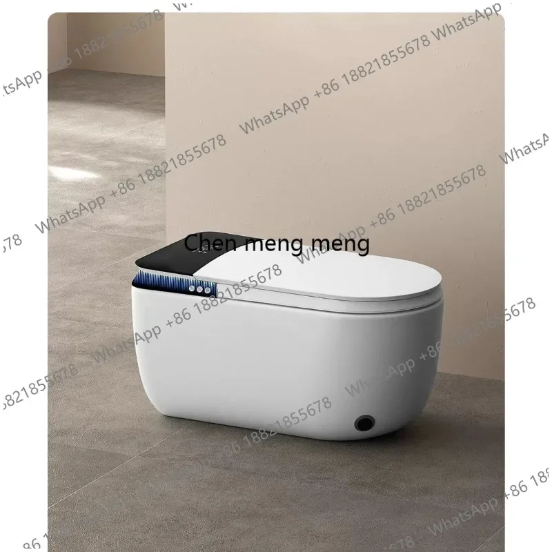 A74Squatting and sitting dual-purpose integrated smart toilet dual-purpose squatting toilet two-in-one zero water pressure sipho