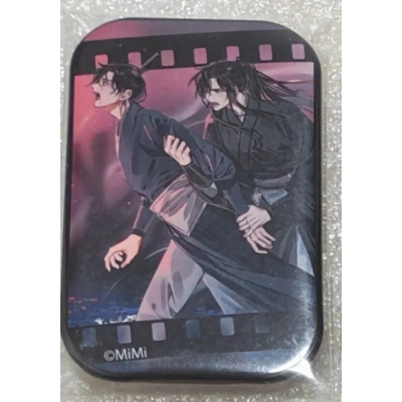 

Japanese Genuine Grandmaster of Demonic Cultivation Laser Postcard Mo Dao Zu Shi Wei Wuxian Jiang Cheng Cosplay Figures Gift