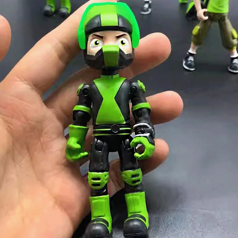 Protectorse of Earthes BEN10ES Fourarms Kense Tennysons Action Figures Anime Character Doll Collection Model Toy Gift