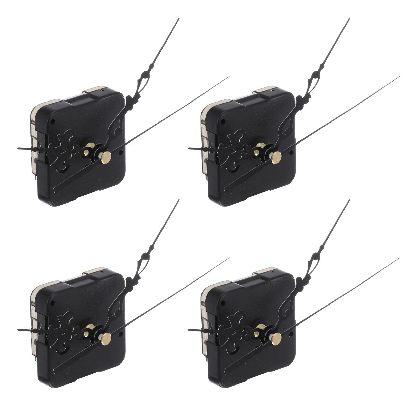 

4Pcs Quartz Clock Movement Kit High Quality Clock Mechanism Parts for DIY Home Wall Clocks Replacement