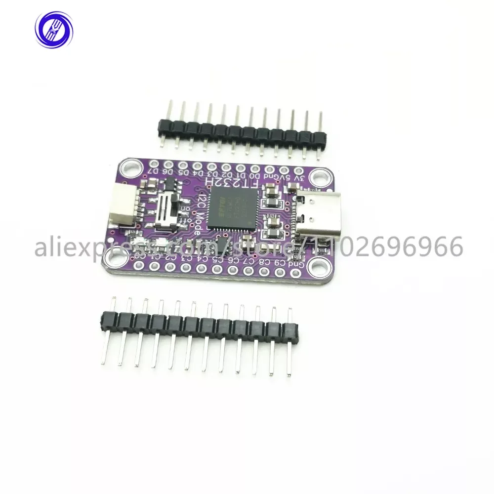 1pcs FT232H High Speed Multifunction USB to JTAG UART FIFO SPI I2C