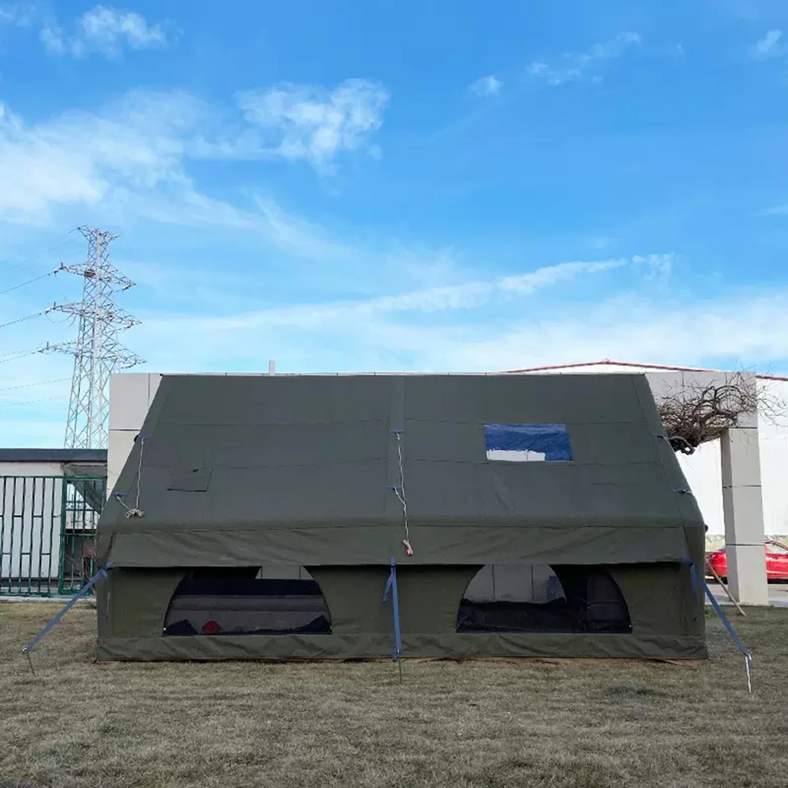 PAKICETUS เต็นท์เป่าลมรุ่นอัพเ - Outdoor Hunting House บทวิจารณ์และราคา