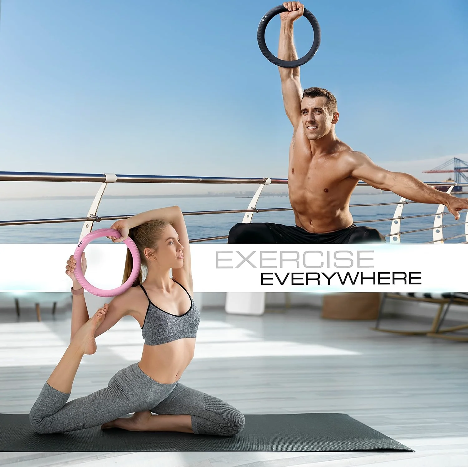 Customized Home Gym Silicone P - đánh giá và giá Yoga Fitness Power Yoga
