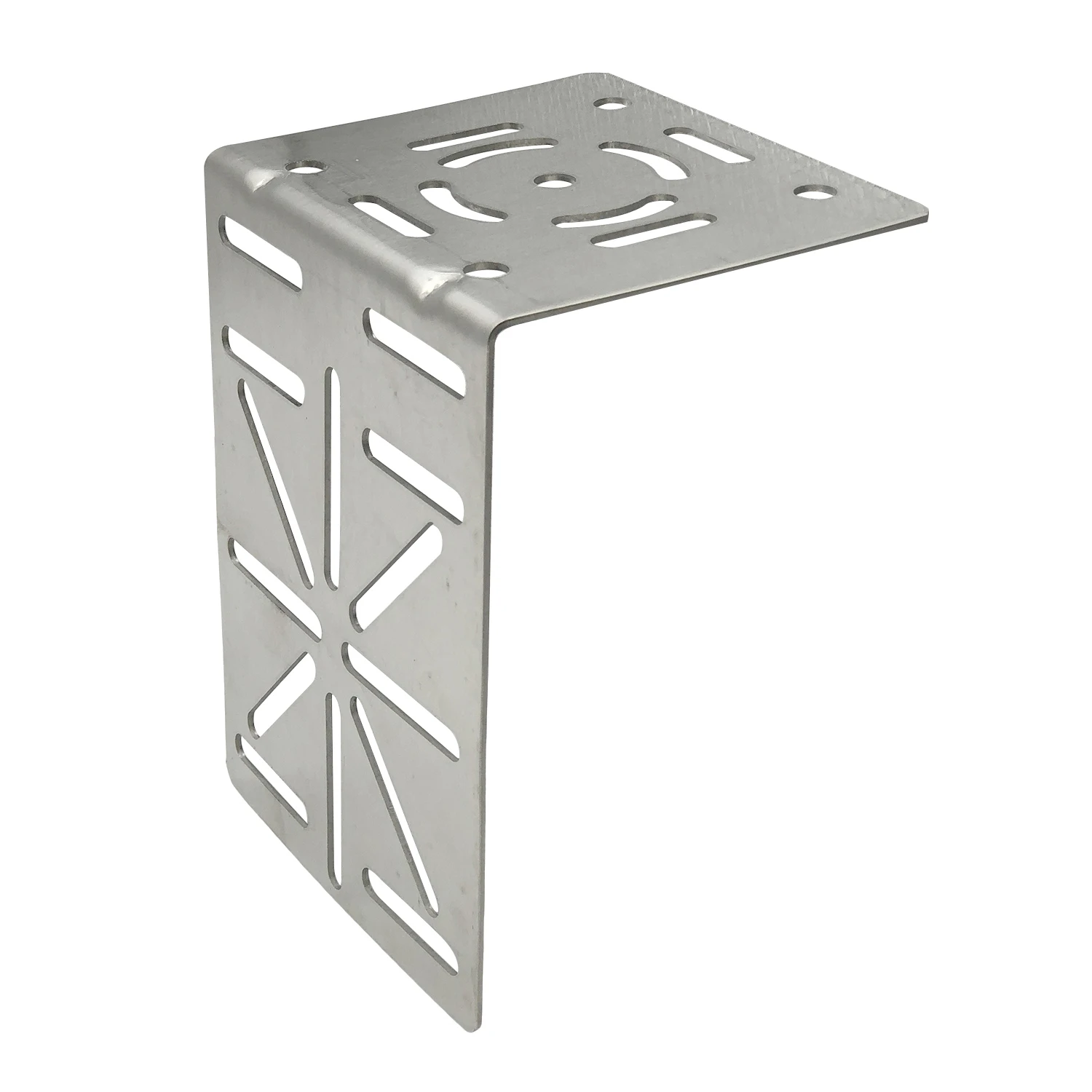 L-Shape Stainless Steel Right Angle Adapter Holder Plate Universal Wall Ceiling Mount Bracket Extension Support for CCTV Camera