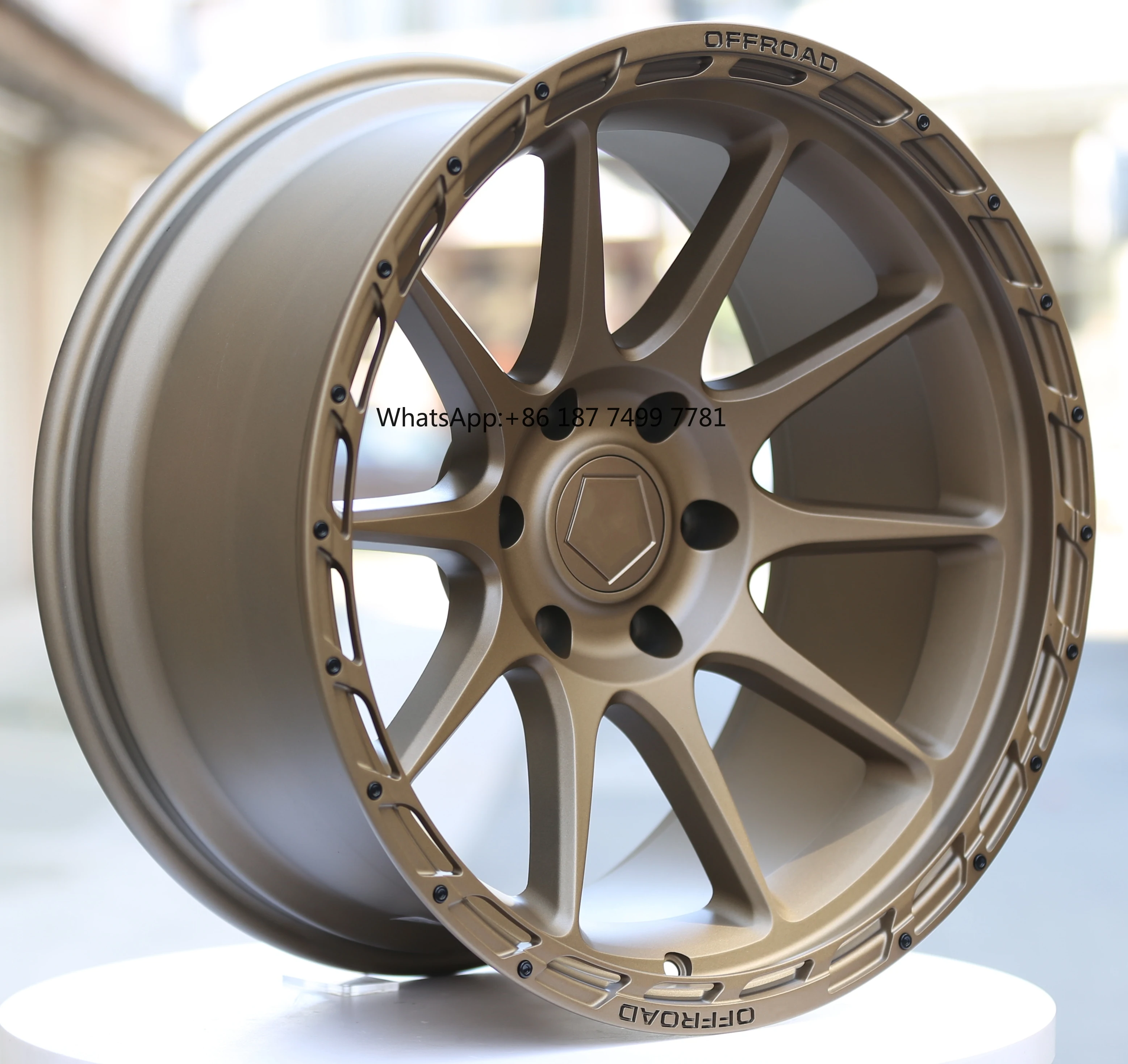 

Alloy Multi-Spoke Wheels Concave 17\" 18\" 20\" for F150 Off-Road Truck SUV 4X4 Pickup Aftermarket Use Made of Aluminium