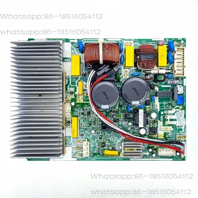 Tarjeta de Control para Unidad Exterior de Aire Acondicionado Midea EU-KFR26W/BP3N8-X130, Circuito PCB 17222000031157, Repuestos de Aire Acondicionado